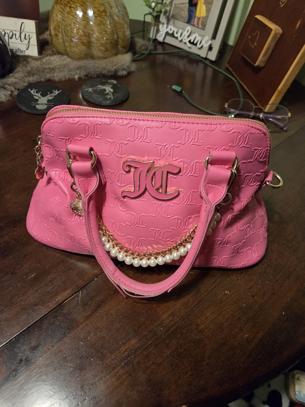 Juicy Couture Pink Purse